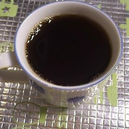 苦いコーヒーが梅酒のおかげで飲みやすかったです(´ω｀)♪これで1日の疲れを癒します！